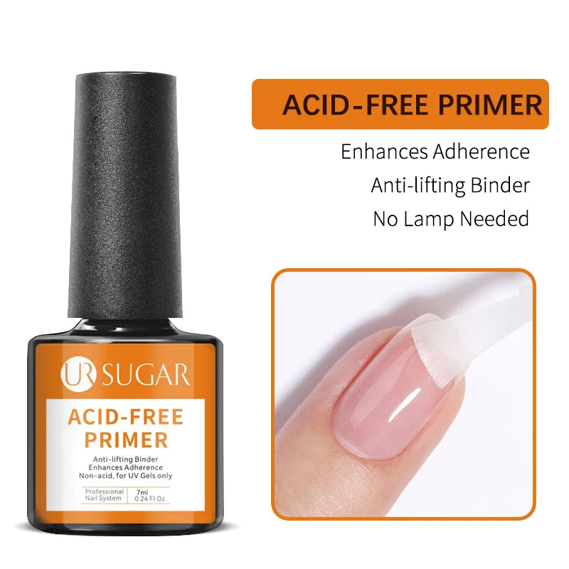 UR SUGAR 7ml Black Red Wine Glitter Gel Nail Polish Shinning Sequin Semi-permanent Varnish UV LED Gel Nail Art Manicure