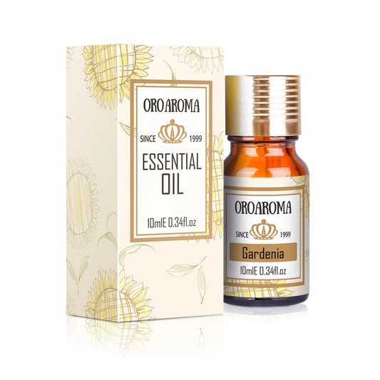 Oroaroma Natural Gardenia Oil Relax Nerve Moisturizing and Nourishing The Skin Gardenia Essential Oil