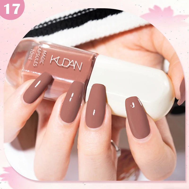 10ml Peel-Off Water-Based Quick-Dry Nail Polish
