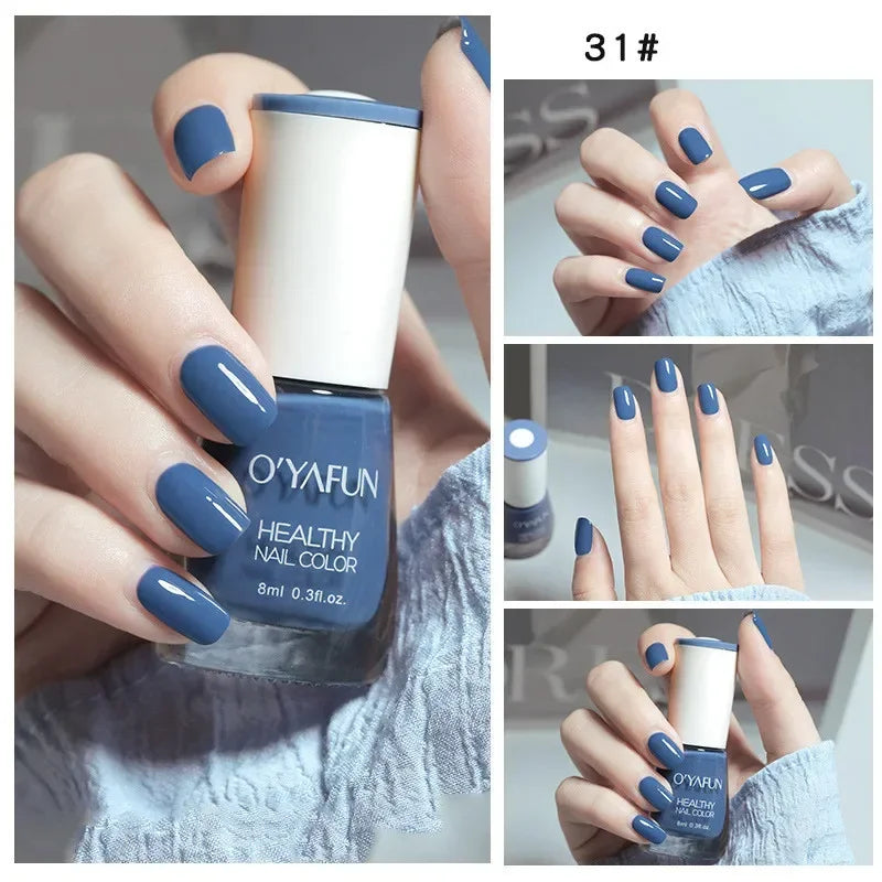 8ml Peel-Off Water-Based Quick-Dry Nail Polish
