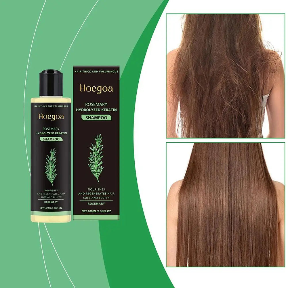 Organic Rosemary Hair Growth & Anti-Hair Loss Strengthening Shampoo
