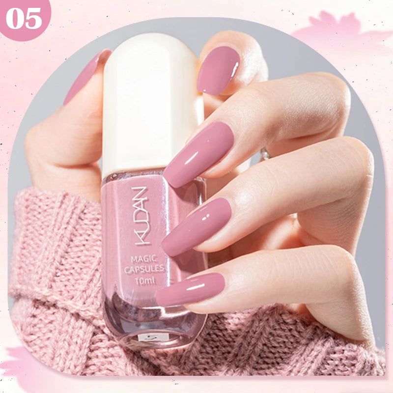 10ml Peel-Off Water-Based Quick-Dry Nail Polish
