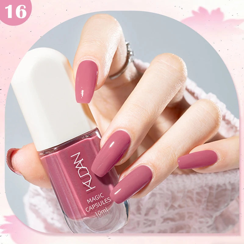 10ml Peel-Off Water-Based Quick-Dry Nail Polish
