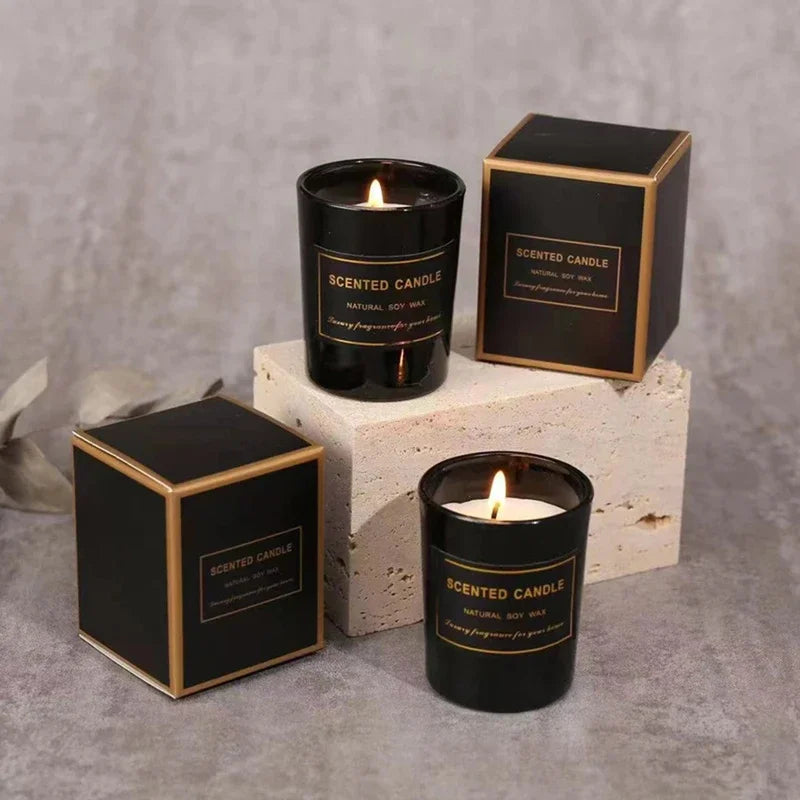 Luxury Soy Wax Aromatherapy & Romantic Air Fragrance Candle