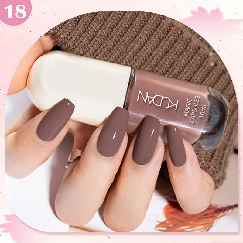 10ml Peel-Off Water-Based Quick-Dry Nail Polish