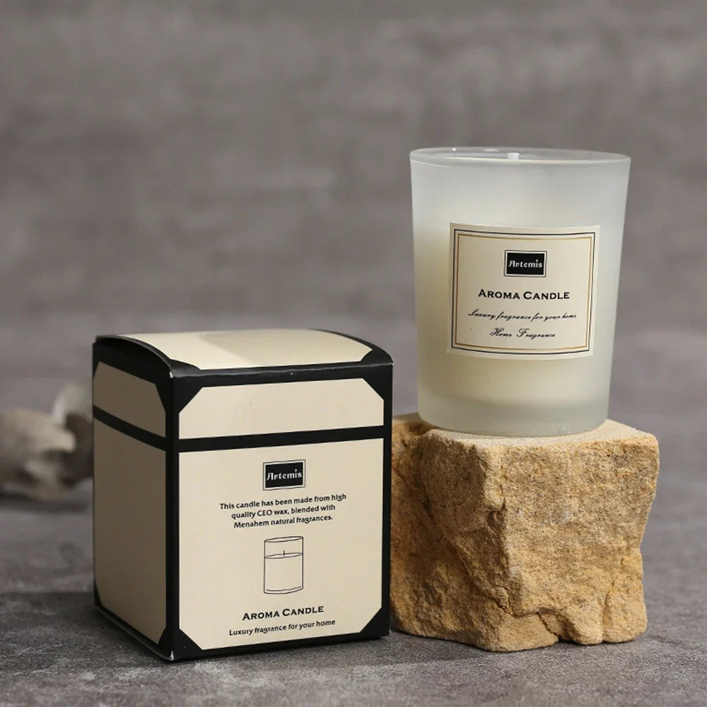 Luxury Soy Wax Aromatherapy & Romantic Air Fragrance Candle