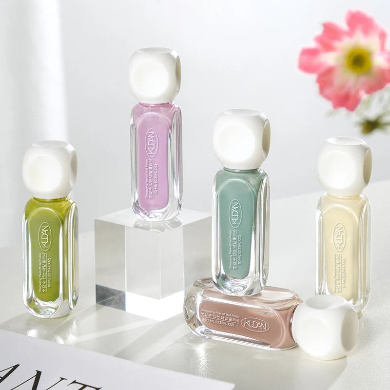 10ml Peel-Off Water-Based Quick-Dry Nail Polish
