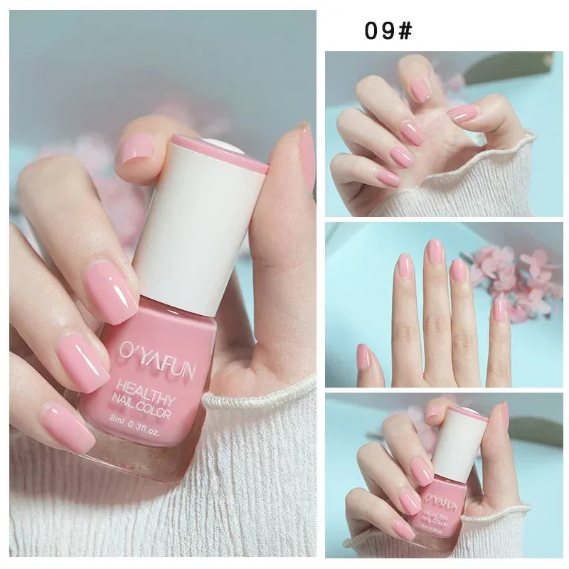 8ml Peel-Off Water-Based Quick-Dry Nail Polish