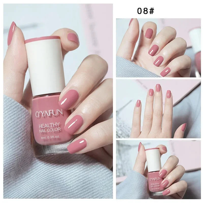 8ml Peel-Off Water-Based Quick-Dry Nail Polish