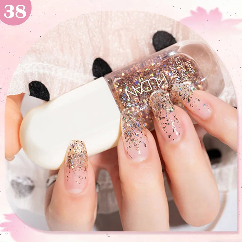 10ml Peel-Off Water-Based Quick-Dry Nail Polish