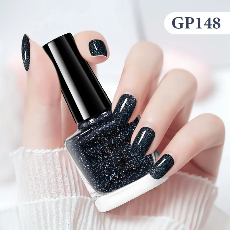 MEET ACROSS 8ml Peel-Off Water-Based Nail Polish