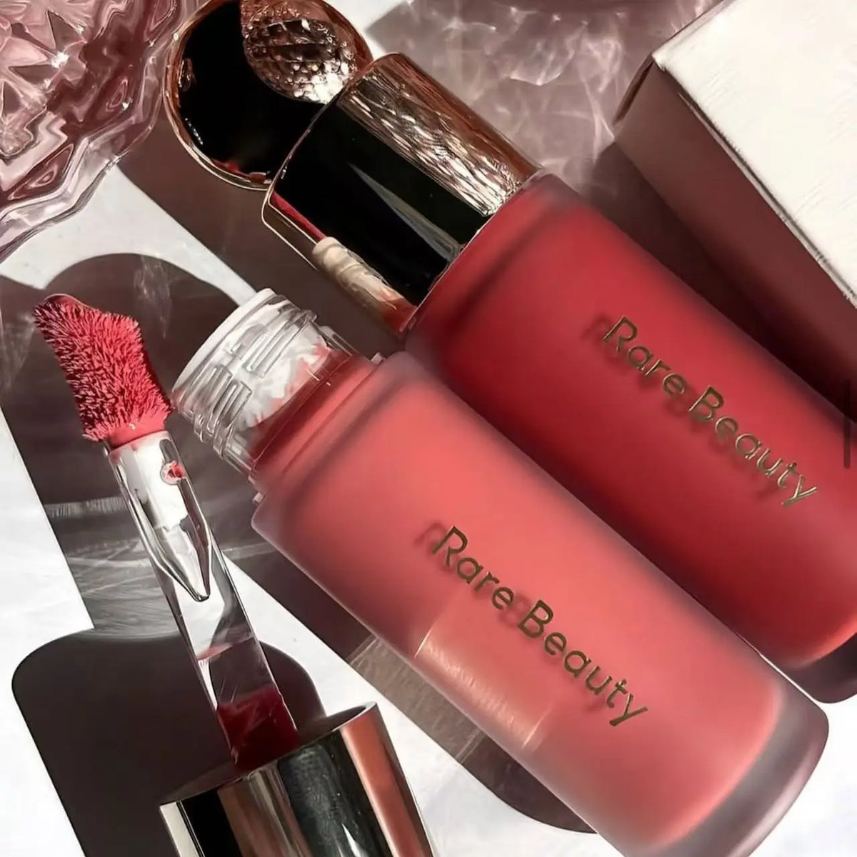 Rare Beauty Soft Pinch Liquid Blush Silky and Glides On Smoothly Long Lasting Plump Makeup Hope Love Virtue Happy Wonder Worth