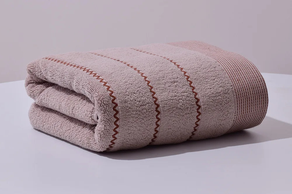 70x140cm Oversized Bath Towel Cream Brown Grey Big Shower Towel Cover Terry Washcloth Travel Sport Gift Towels Toalhas De Banhos