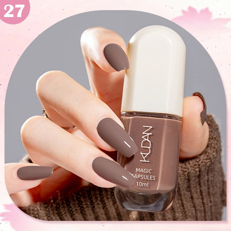 10ml Peel-Off Water-Based Quick-Dry Nail Polish