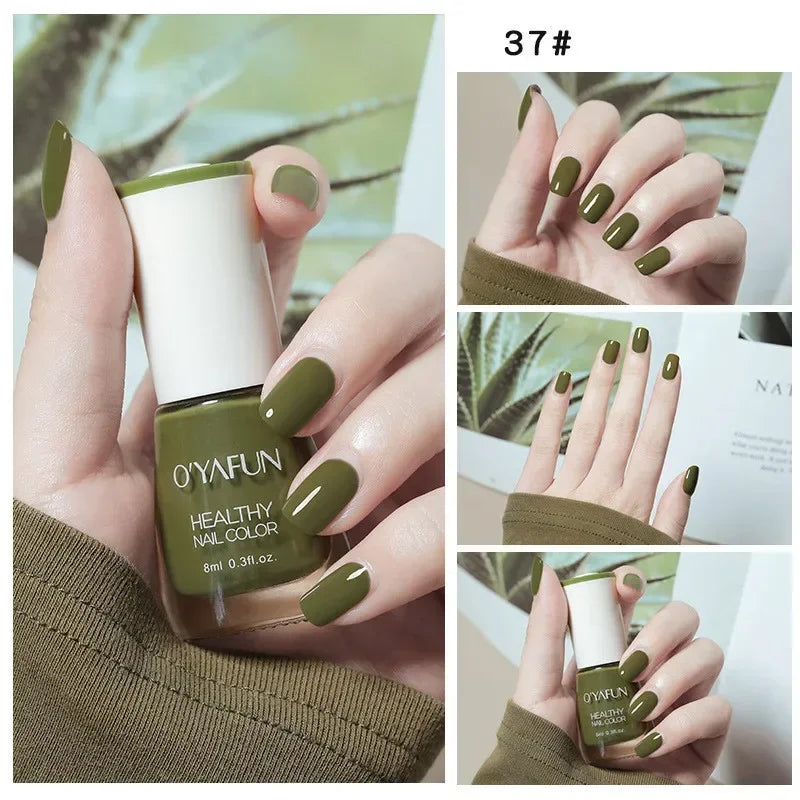 8ml Peel-Off Water-Based Quick-Dry Nail Polish
