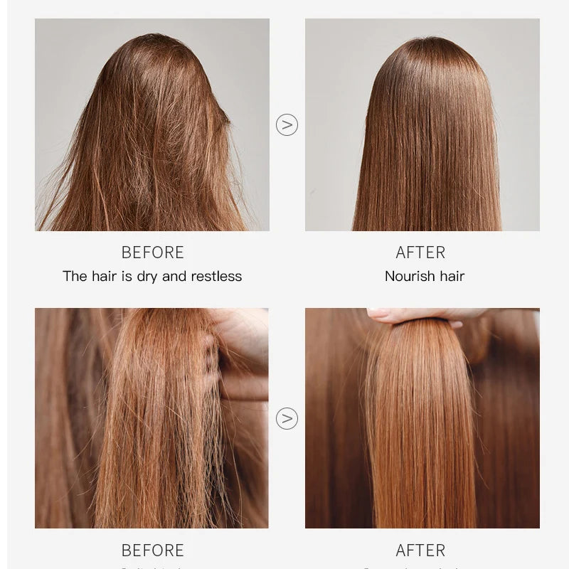 Hair Oil Nourishing Repair Damaged Restore Improve Split Hair Rough Remove Smoothing Soft Hair Essence