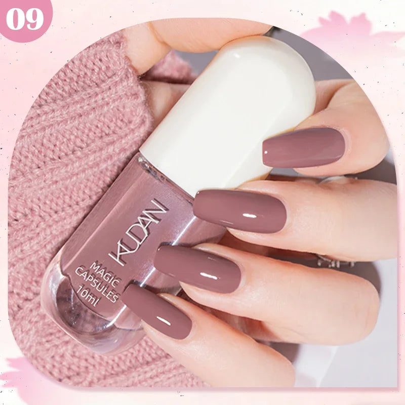 10ml Peel-Off Water-Based Quick-Dry Nail Polish