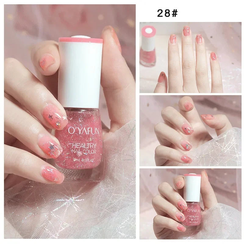 8ml Peel-Off Water-Based Quick-Dry Nail Polish
