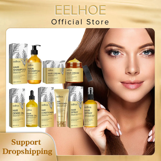 EELHOE Rosemary Serum Nourish Scalp Treatment Rosemary Essential Oil for Hair Care Shampoo and Conditioner for Hair Repair Mask