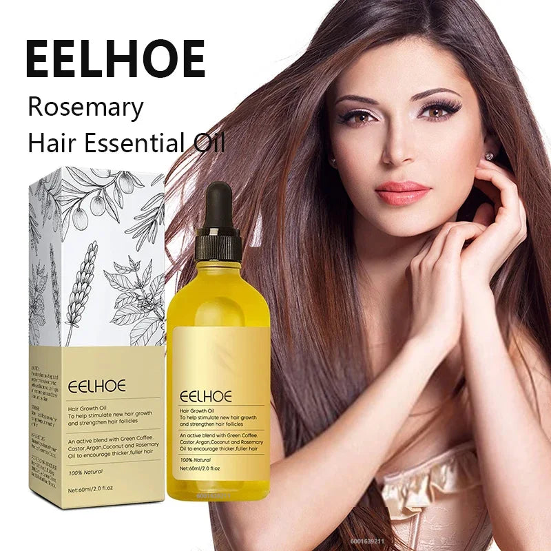 Organic Rosemary & Lavender Dense Hair Growth & Scalp Treatment Oil