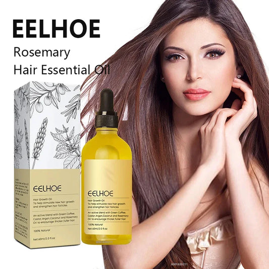 Organic Rosemary & Lavender Dense Hair Growth & Scalp Treatment Oil