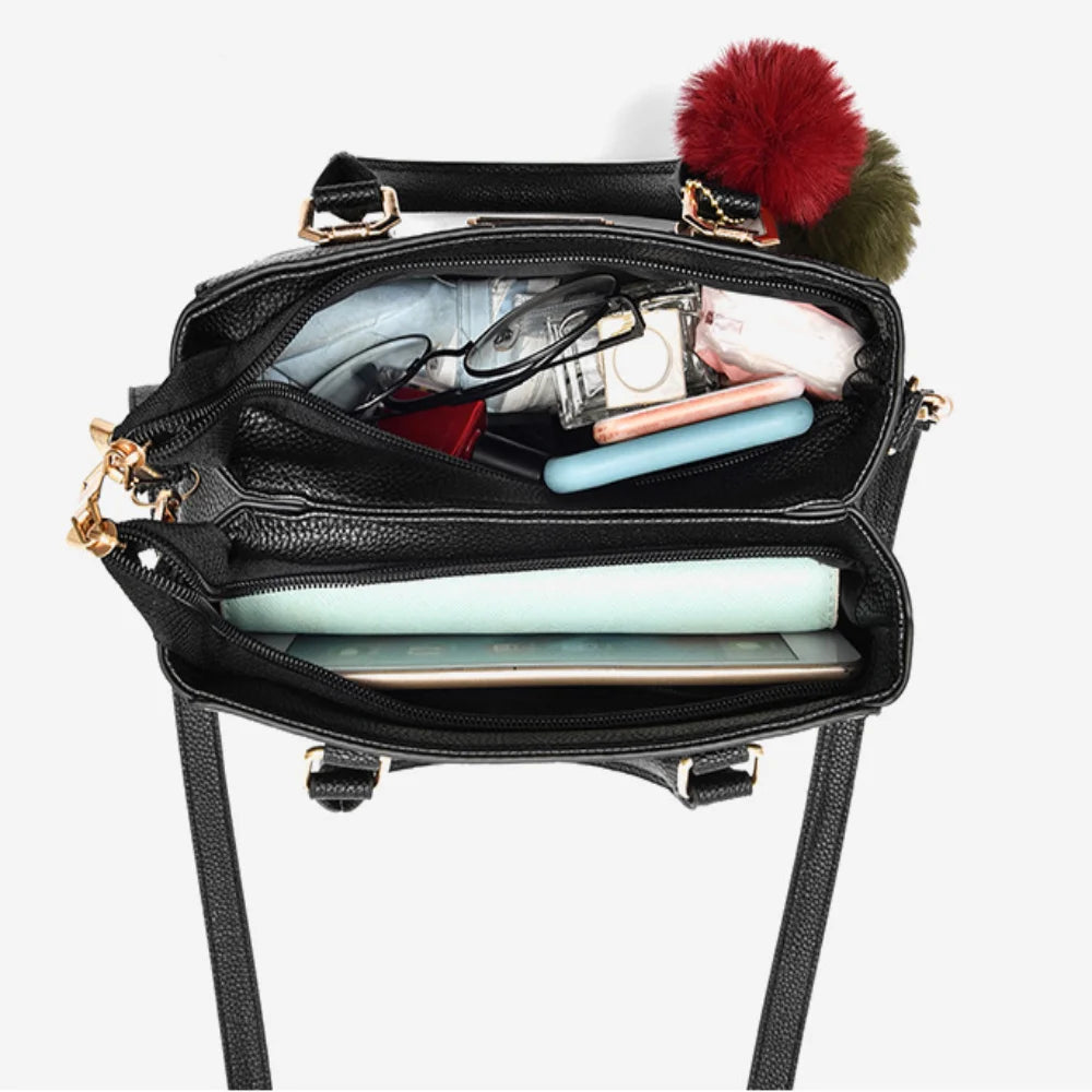 Handbags for Women Shoulder Bags Casual Leather Messenger Bag Large Capacity Handbag Women's Bags