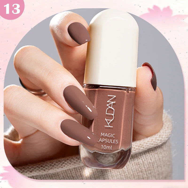 10ml Peel-Off Water-Based Quick-Dry Nail Polish