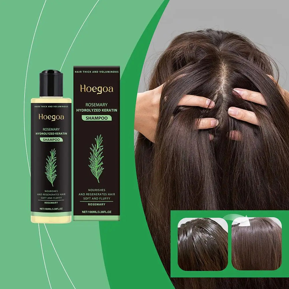 Organic Rosemary Hair Growth & Anti-Hair Loss Strengthening Shampoo