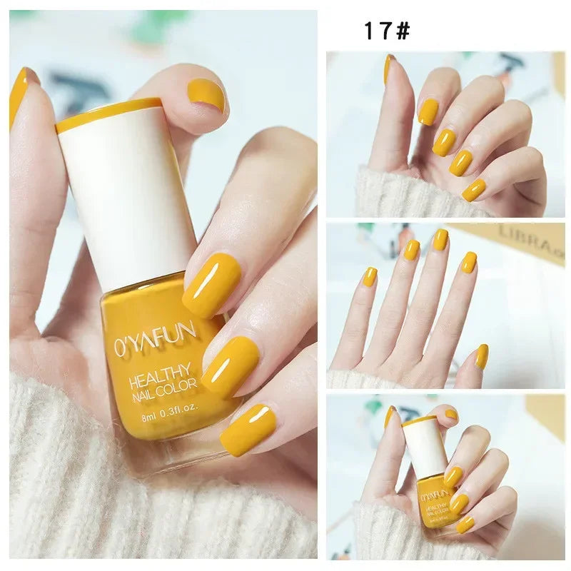 8ml Peel-Off Water-Based Quick-Dry Nail Polish