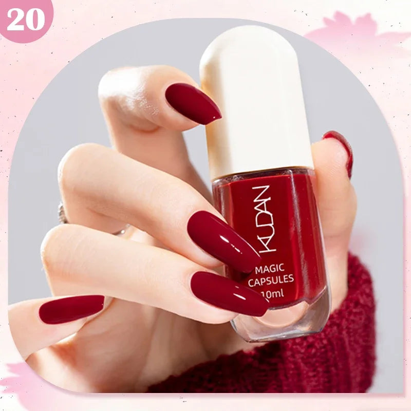 10ml Peel-Off Water-Based Quick-Dry Nail Polish