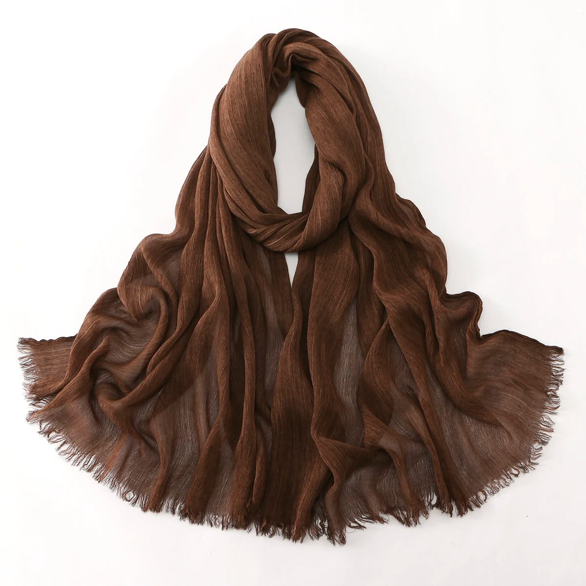 Ombre Tie-Dye Modal Rayon Muslim Hijab Scarf