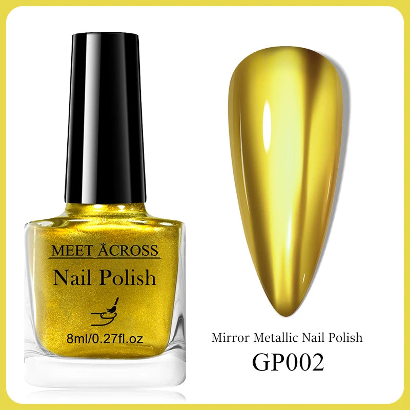 MEET ACROSS 8ml Wine Red Color Water-Based Peel Off Nail Polish Glass Bottle Christmas Nail Art Polish DIY Design No Need Lamp