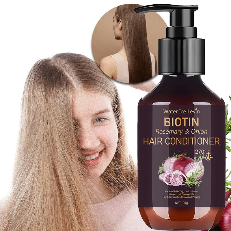 Organic Onion & Rosemary Natural Hair Growth & Volumizing Shampoo