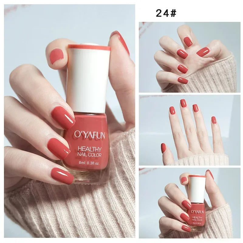 8ml Peel-Off Water-Based Quick-Dry Nail Polish