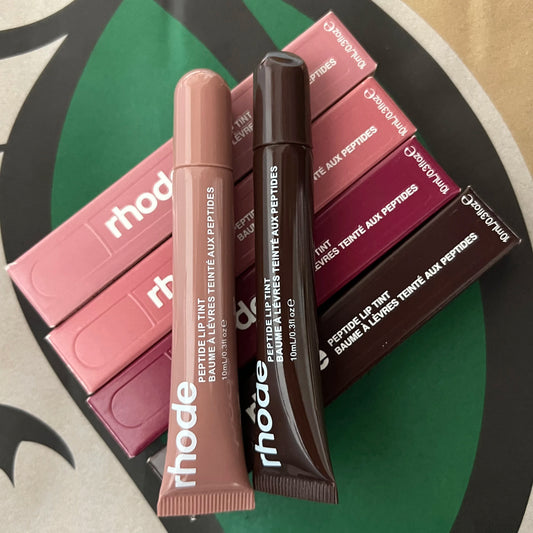 Rhode Lip Glosses Plump Moisturizing Lip Glaze Oil With Box Long Lasting Nourishing Lipstick Care Products Women Girls Make up