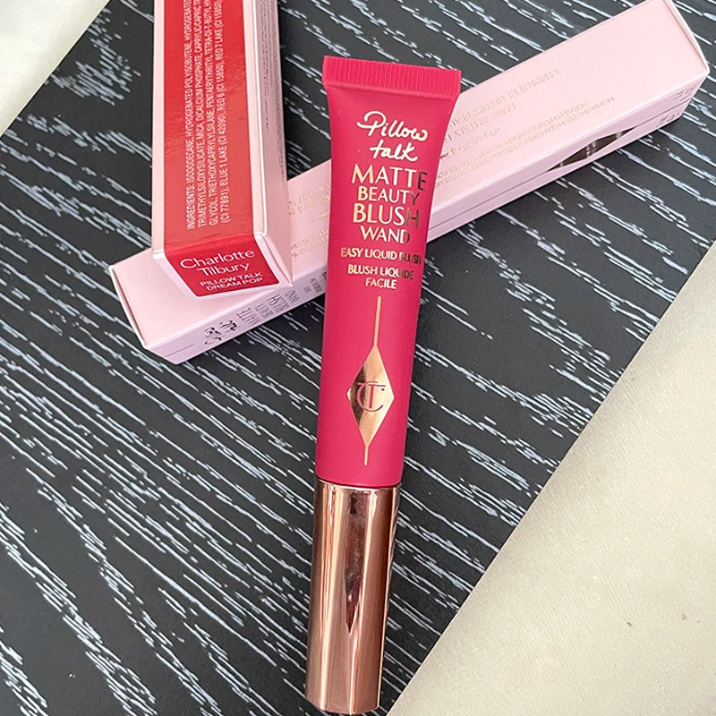 Luxury Diamond Metal Glitter Rotary Lipstick Waterproof Durable Matte Powder Beauty Blush Wand Natural Color Advanced Cosmetics