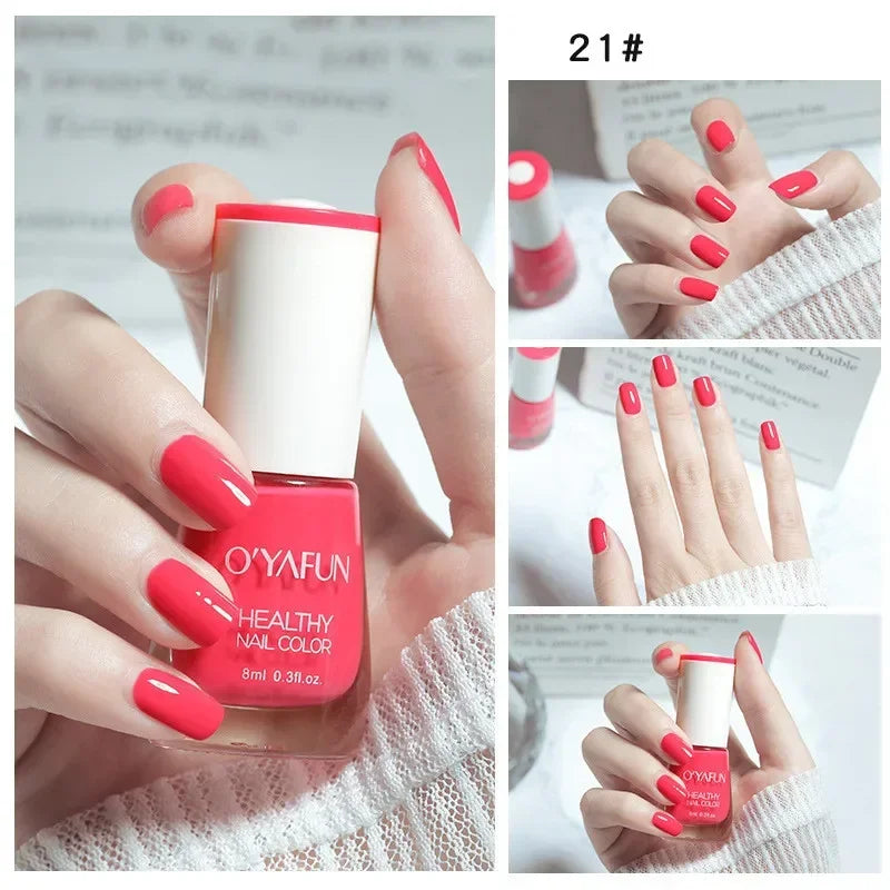 8ml Peel-Off Water-Based Quick-Dry Nail Polish
