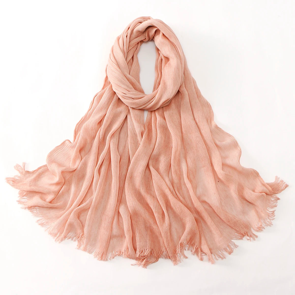 Ombre Tie-Dye Modal Rayon Muslim Hijab Scarf