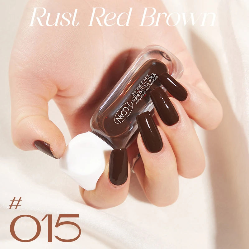 10ml Peel-Off Water-Based Quick-Dry Nail Polish