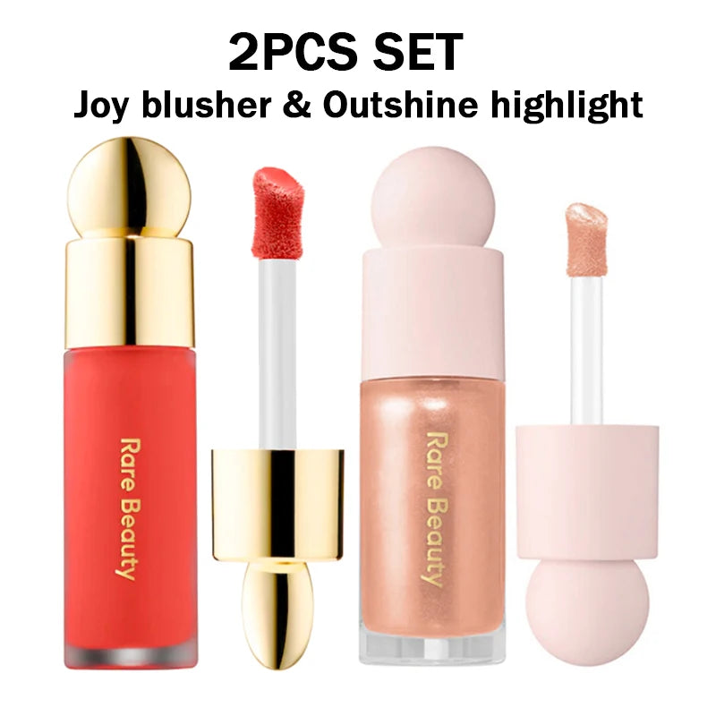 Rare Beauty Soft Pinch Liquid Blush Silky and Glides On Smoothly Long Lasting Plump Makeup Hope Love Virtue Happy Wonder Worth