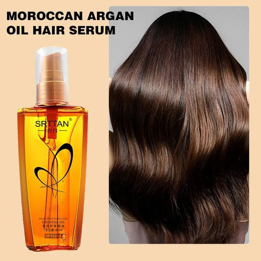 Moroccan Argan Oil Hair Serum Lightweight Mist