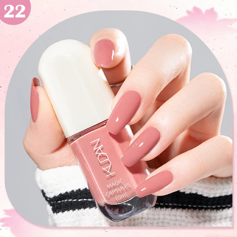 10ml Peel-Off Water-Based Quick-Dry Nail Polish