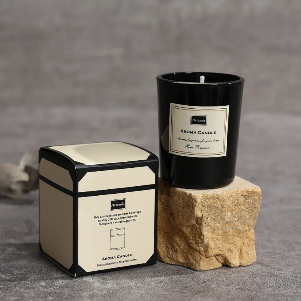 Luxury Soy Wax Aromatherapy & Romantic Air Fragrance Candle