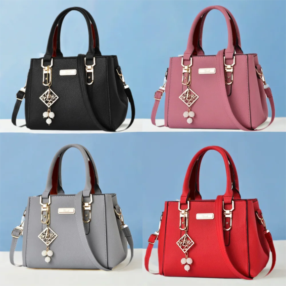 Handbags for Women Shoulder Bags Casual Leather Messenger Bag Large Capacity Handbag Women's Bags