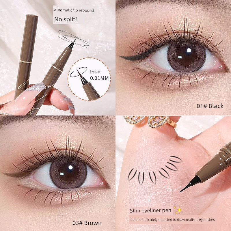 Chen Shi'an 0.01mm Not Smudge down to Eyeliner