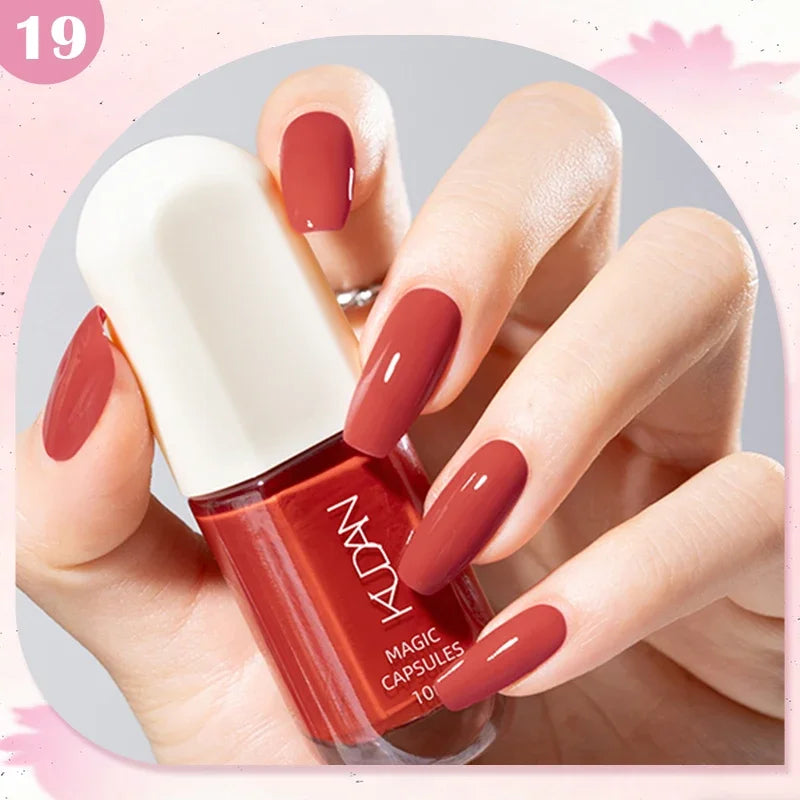 10ml Peel-Off Water-Based Quick-Dry Nail Polish