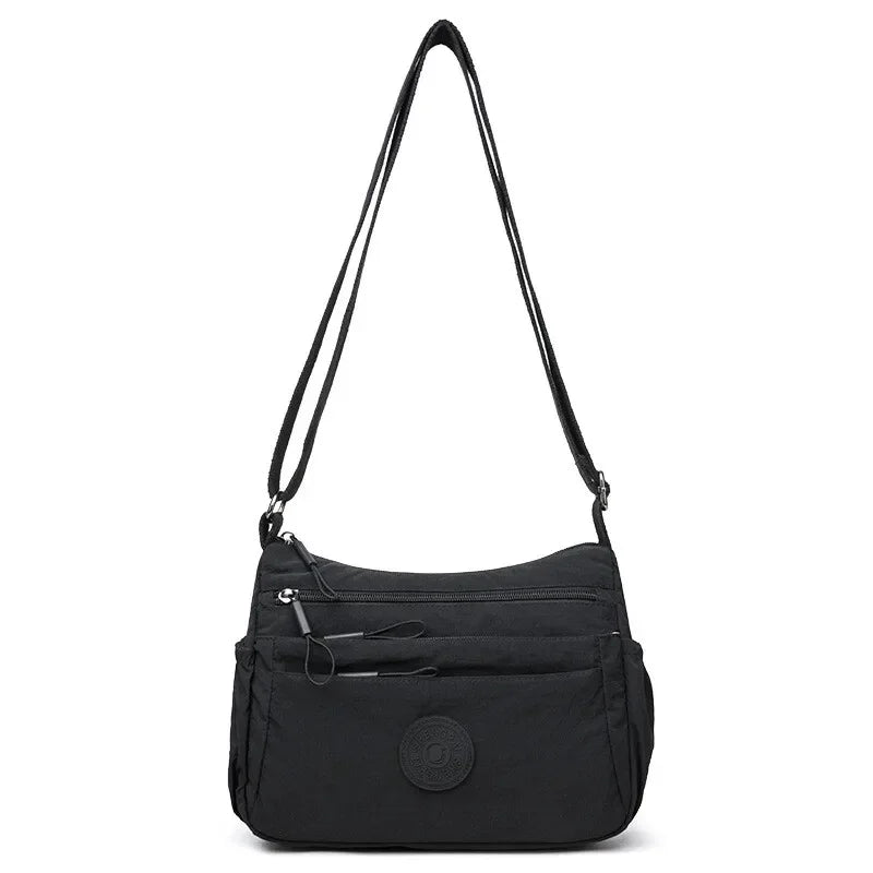 Women's Lightweight Multi-Pocket Casual Crossbody & Shoulder Bag