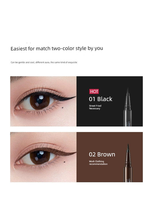CARSLAN Not Smudge Newbie Beginner Eyeliner