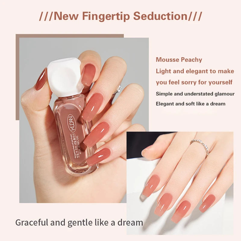 10ml Peel-Off Water-Based Quick-Dry Nail Polish