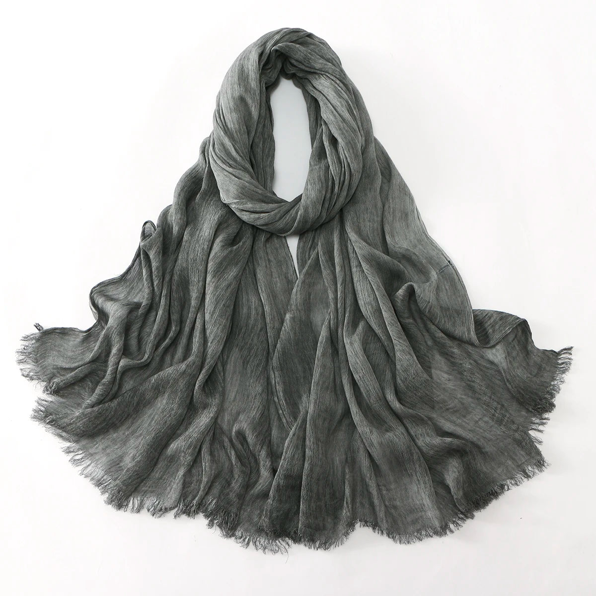 Ombre Tie-Dye Modal Rayon Muslim Hijab Scarf